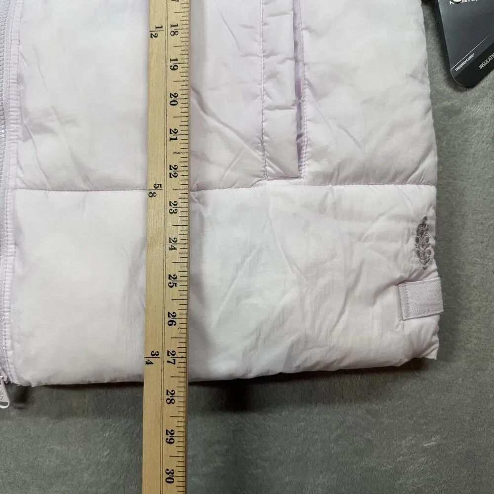 Free People FP Movement Oversized Vest In A Bubble Puffer Womens Medium Pink New - Picture 6 of 11